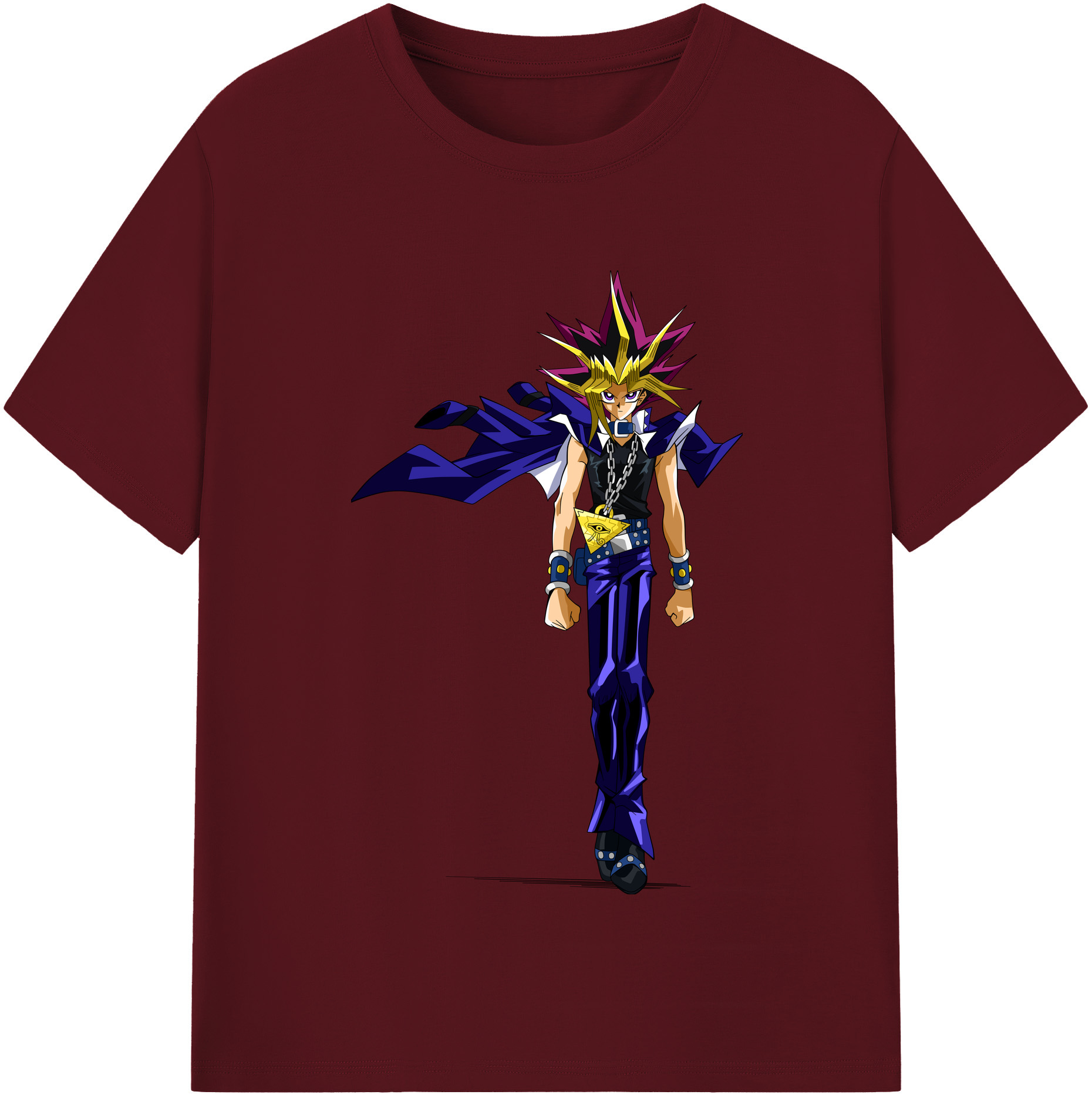 （画像用） 遊☆戯☆王 Yu-Gi-Oh! 綿100％半袖Tシャツ（フロントプリント）
